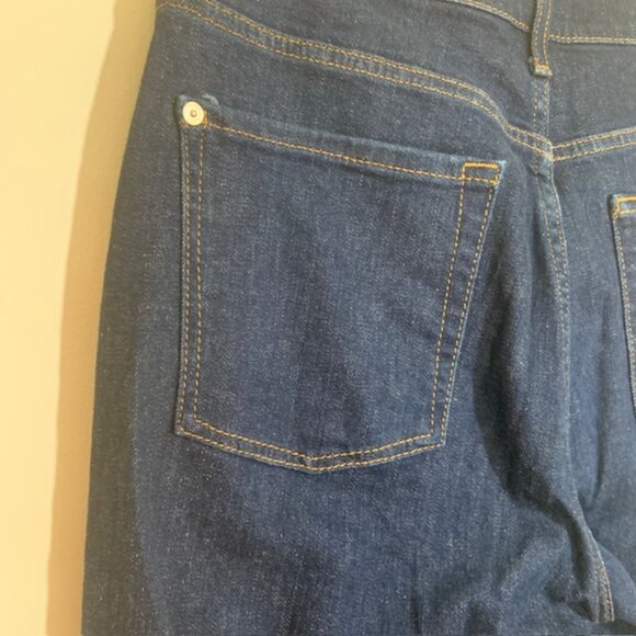 7 For All Mankind Explorer Modern Dojo High Waist Wide Leg Boho Jeans Size 31 - Picture 6 of 8